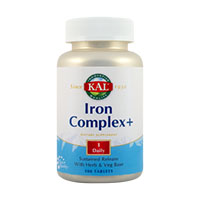 Iron Complex+ 30 tb, KAL