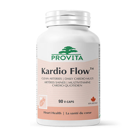 Kardio Flow cu aminoacizi 90 cps, Provita Nutrition
