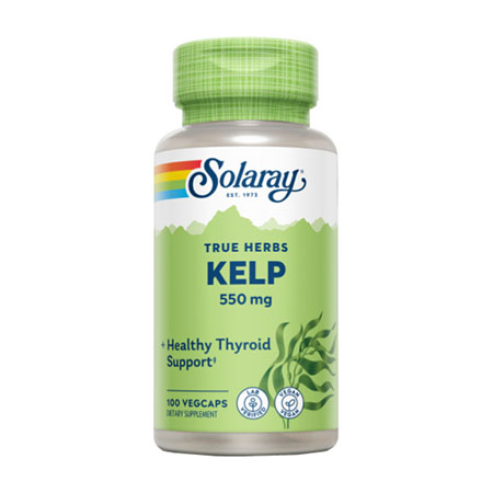 Kelp 550mg 100 cps, Solaray