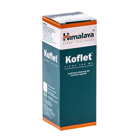 Koflet sirop 100ml, Himalaya