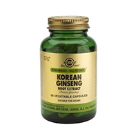 Korean Ginseng Root Extract 60 cps, Solgar