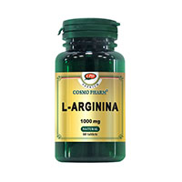 L-Arginina 1000mg 30 cps, Cosmo Pharm 
