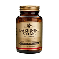 L-Arginine 500mg 50 cps, Solgar