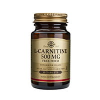 L-Carnitine 500mg 30 tab, Solgar