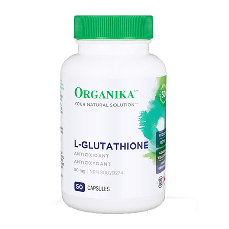 L-Glutathione 50 cps, Organika