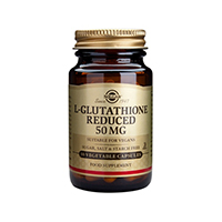 L-glutation redus (L-Glutathione) 50 mg 30 cps, Solgar