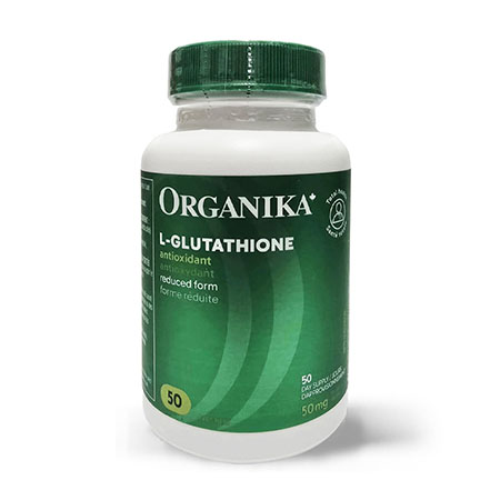 L-Glutathione 50 cps, Organika