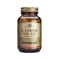 L-Lysine 500mg 50 cps, Solgar