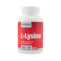 L-Lysine 500mg 100cps, Jarrow Formulas