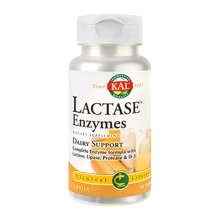 Lactase Enzyme Active 30 cps, KAL