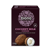 Lapte de cocos praf bio 150g Biona