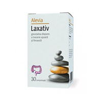 Laxativ 30 cpr, Alevia