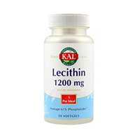 Lecithin 1200mg 50 cps, KAL