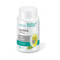 Lecitina 1200 mg 90 cps, Rotta Natura