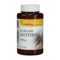 Lecitina Forte 1200mg 100 cps, Vitaking