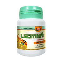 Lecitina 30 cps, Cosmo Pharm