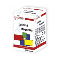 Lecitina & Magneziu 30 cps, Farmaclass