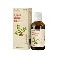 Tinctura de Lemn Dulce 50ml, Dacia Plant