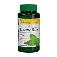 Roinita (Lemon Balm) 500mg 60 cps, Vitaking