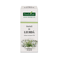 Tinctura de leurda 50ml, Plantextrakt