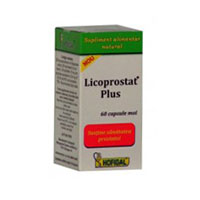 Licoprostat Plus 60 cps, Hofigal