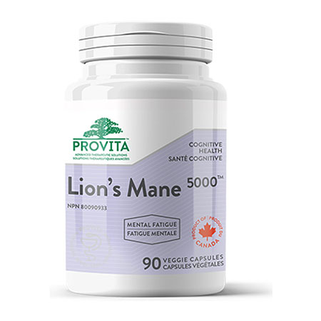 Lion's Mane 5000TM - ciuperca Coama leului (Hericium) 500 mg, 90 cps