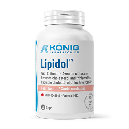 Lipidol cu Chitosan 60 cps