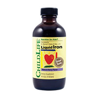 Liquid Iron 118,50ml, Childlife