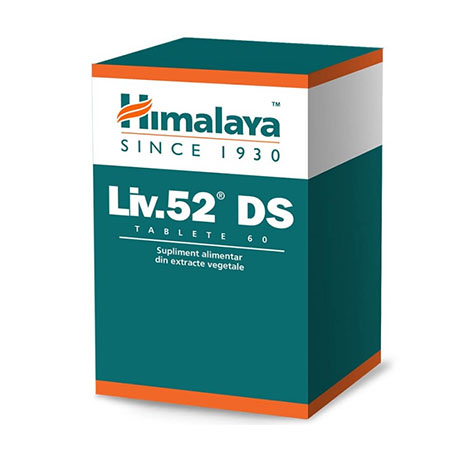 Liv 52 DS 60 tbl, Himalaya