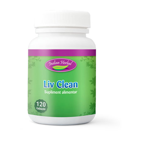 Liv Clean 120 tb, Indian Herbal