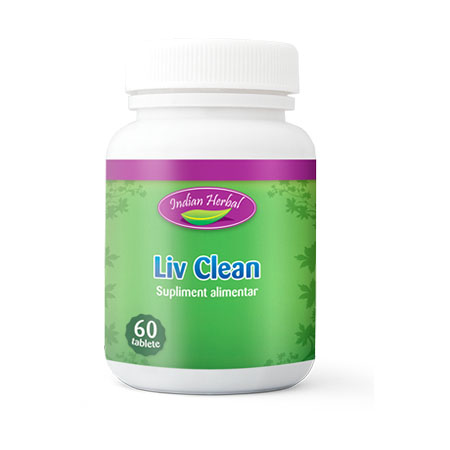 Liv Clean 60 tb, Indian Herbal