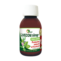 Livecom sirop fara zahar 100 ml, Ayurmed