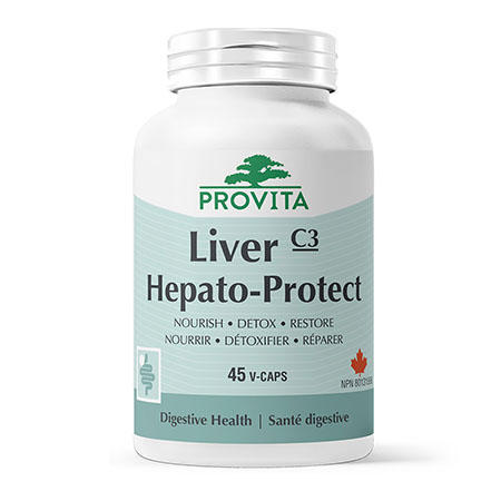 Liver C3 Forte Hepato Protect 45 cps, Provita Nutrition