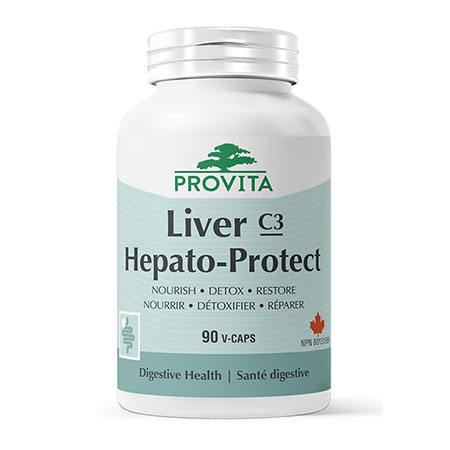 Liver C3 hepato-protect 90 cps, Provita Nutrition