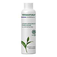 Lotiune Antiacneica Purificatoare cu Ulei de Tea-Tree 150 ml, Vivanatura