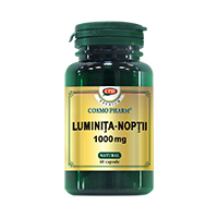 Luminita Noptii 1000mg 60 cps Cosmo Pharm