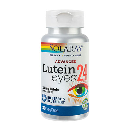 Lutein Eyes Advanced 30 cps, Solaray