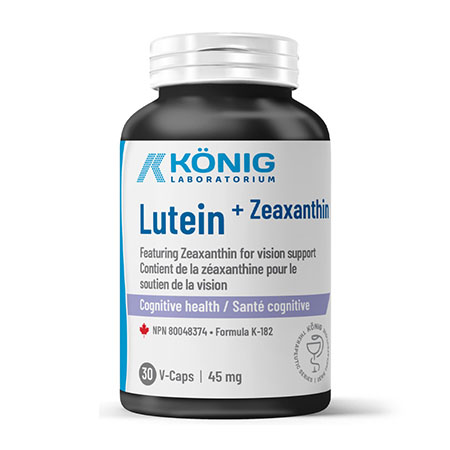 Luteina Forte cu Zeaxanthin 45 mg 30 cps