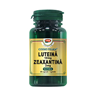 Luteina 10mg Zeaxantina 2mg 60 cps, Cosmo Pharm