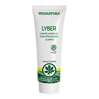 Lyber - crema activa cu Untul Pamantului si Petrol 250 ml, Vivanatura 