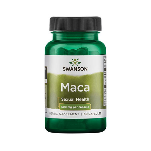 Maca 60 cps, Swanson