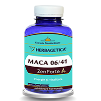 Maca 0.6/4:1 120 cps, Herbagetica  