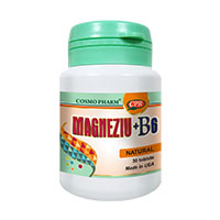 Magneziu + B6 30 tbl, Cosmo Pharm