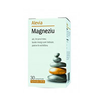 Magneziu (formula citrat) 30 cpr, Alevia