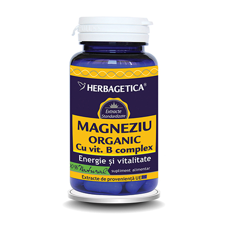 Magneziu Organic 30 cps