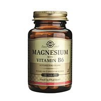 Magneziu cu vitamina B6 100 tbl, Solgar  