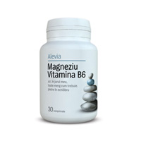 Magneziu vitamina B6 30 cpr, Alevia