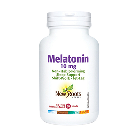 Melatonina (Melatonin) 10mg  60cps, New Roots