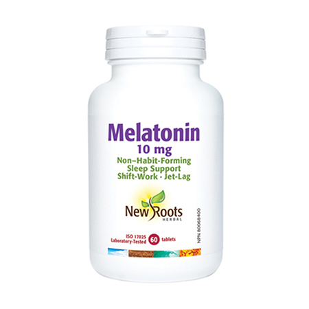 Melatonina (Melatonin) 10mg  60cps, New Roots