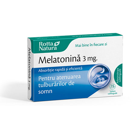 Melatonina 15 tb, Rotta Natura